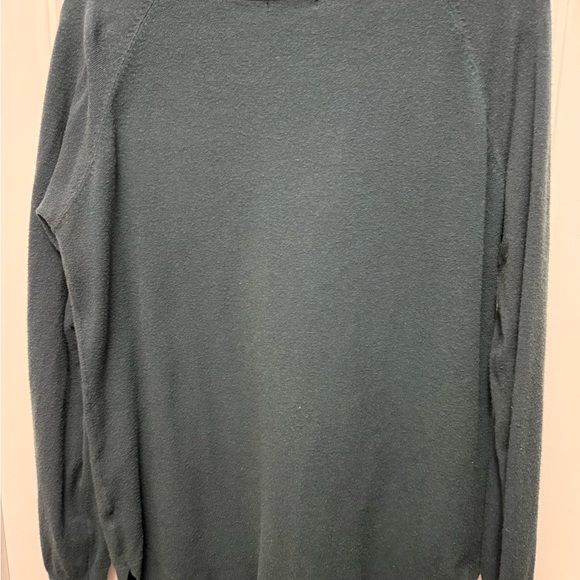 Pink Clover Dark Green Long Sleeve Lightweight Sweater size XXL - Picture 3 of 4